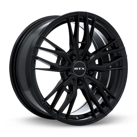 Alloy Wheel, Scepter 18x8 5x114.3 ET40 CB73.1 Gloss Black